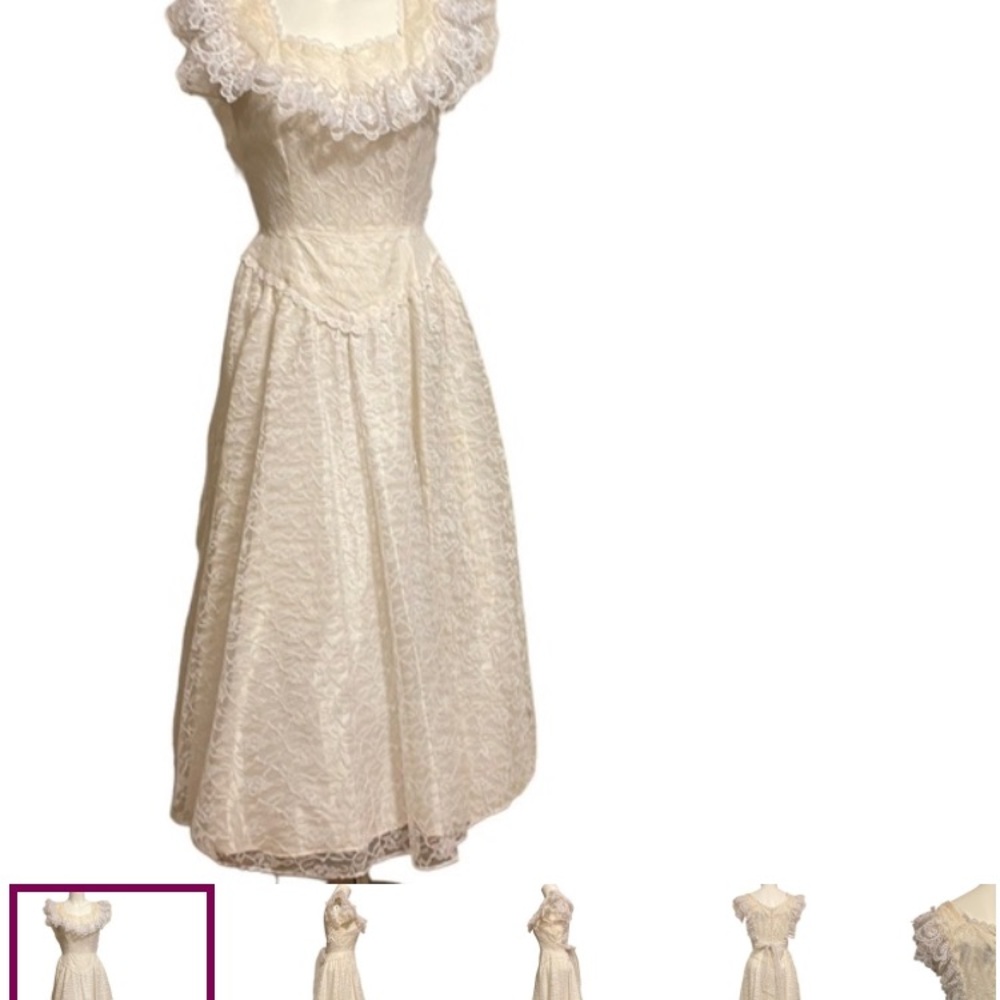 Vintage 1960’s Steppin Out Lace Dress